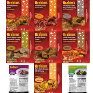 [Ready Stock] Brahim's Meals Ready To Eat Brahim Sedia Makan Makanan Segera Instant Food Rendang Kari Ayam Daging Masak Hitam Kurma Daging Lembu Nasi Ikan Bilis Sambal Sotong Beras