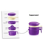 TUPPERWARE ORANGE COOK MAID