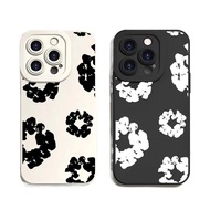 Luxury D-Denim T-Tears Phone Case For iPhone 16 15 14 13 12 11 Pro Max X Xs for Samsung S 25 24 23 2