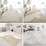 [PRE ORDER] KASHMIR WOOL CARPET 140x200CM TURKISH CARPET/ MINIMALIST CARPET LIVING ROOM CARPET/