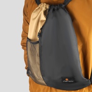 HAZZEL |MNM x URBAN| Tas Ransel Pria Wanita Tas Serut Drawstring