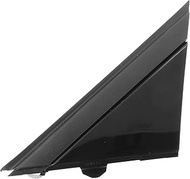 X AUTOHAUX Front Left 1SJ85KX7AA Door Side Mirror Flag Triangle Covers Trims for Fiat 500 2012 2013 