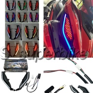 POSITION LAMP LC135 V4-V7 WITH BUTTON MATA GABAN LC135 V4 V5 V6 V7