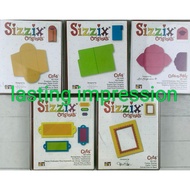 Sizzix Cuts, Cuts-n-folds (Option 8)