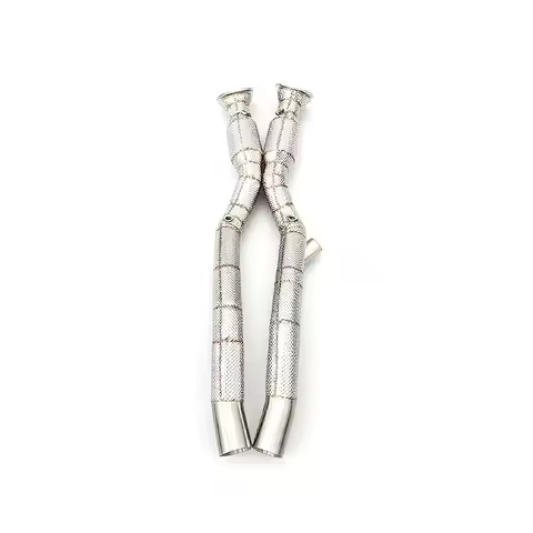 OEM Downpipe Exhaust With Catalyst Pipe for F12 Berlinetta/TDF 6.3L V12 2013-2017 Stainless Steel Wi