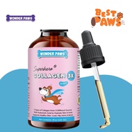 PAWS Superhero Collagenwonder for Dogs - 4 oz 118 ML