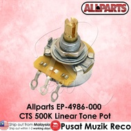 AllParts EP-4986-000 CTS 500K Linear Guitar Tone Pot Gitar Elektrik / Bass Gitar