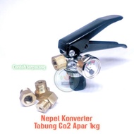 Terbaik TERMURAH!!! Nepel Tabung Co2 Apar 1kg Konverter baut apar ke