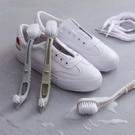 Vonl Double-end Shoes Brush Cleaning Sneaker White Shoes Cleaner Kit Multifunction Household Clean Brushes Home Laundry