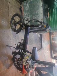 CZEYATO 電動摺疊單車 20寸