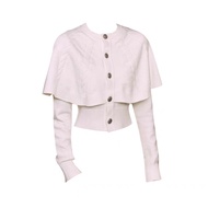 พร้อมส่ง สินค้าลิขสิทธิ์แท้ IRIS BOUTIQUE 25ss IS2025010308 Angel sweater เสื้อไหมพรม แฟชั่นเกาหลี ใ