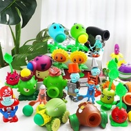 【Many Choices】plant vs Zombies Shooting Plants Zombies Children's Toys Can Shoot Standing Character 