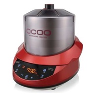 OCOO Double Boiler Pressure Multi-Cooker 4.2 L Red