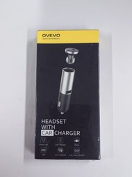 OVEVO USB 汽車充電及藍芽耳機