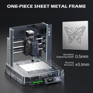 Genmitsu Cubiko CNC Router Machine with Enclosure, PCB Milling Machine, Smart Desktop CNC with Auto 