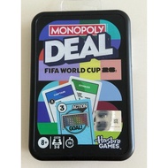Monopoly Deal FIFA World Cup 26 Card Game| |