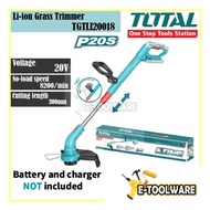 Total TGTLI20018 Cordless Grass Trimmer 20V Cutter Mesin Rumput Mesin Potong Rumput