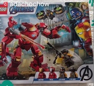 全新未開盒 Lego 76164 Iron Man Hulkbuster versus A.I.M. Agent Super Heroes 系列 ( 2020年出產)