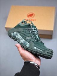 Mammut Men's Hueco Knit II Low 休科針織2代系列低幫戶外輕便耐磨透氣舒適低幫徒步諧