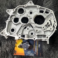 Right engine block (oil pump) + RACE oil pump for Wave S110, RSX, Blade, A110
