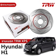 จานเบรกแต่ง TRW XPS (300mm/324mm) สำหรับ Hyundai H1