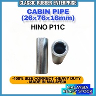 HINO P11C CABIN PIPE ( 26mm x 76mm x 16mm )