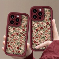 Soft TPU Shockproof Floral Case for iPhone 17-7 Pro Max/Plus/XR/XS | Full Protection 384
