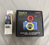 Lomography Fisheye Baby 110 菲林相機連菲林