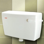 Techplas Low Level Cistern 9L Single Flush