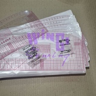 MESIN 3245 Quilting Ruler 45CM Sewing Machine Pattern Ruler