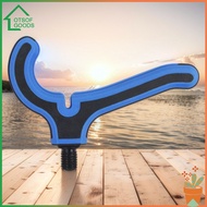 Grip Back Rests Rod Rack Useful 3/8inch Thread Feeder Fishing Tackle _LOTS