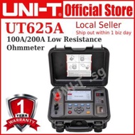 Uni-T UT625A UT625B 100A/200A Low Resistance Ohmmeter