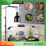 [luxiang.] Reptile Lamp Stand Lamp Stand Reptile Heat Lamp Stand Adjustable Light Stand for Reptile 