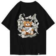 CRAZY RICH BEAR TSHIRT