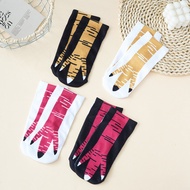 New Cross-Border Funny Funny Funny Chicken Claw Socks Influencer Funny Socks 3D Printing Socks, Digi