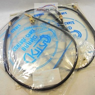 (1ชุด3เส้น) แบบ2ประตู สายเบรคมือ เส้นหน้า เส้นหลังซ้ายขวา TOYOTA HILUX MTX Mighty-X LN85 80 โตโยต้า 