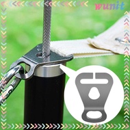 [Wunit] Camping Tent guyline Cord Adjuster for Backpacking Camping Gear Sun Shade
