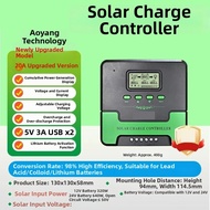 Automatic Universal Solar Charge Controller