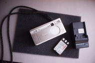 Panasonic DMC-F7 數位相機 ccd y2k鋁合金leica鏡頭
