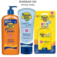 Banana Boat Ultra Sport Sunscreen Lotion SPF 50  / Light As Air / Kids Sport