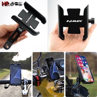 For NMAX 155 NMAX 125 N-MAX 150 N-MAX 155 2015-2020 2023 Accessories Motorcycle Handlebar Mobile