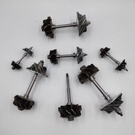 Turbocharger Rotor Shaft Assembly  TB28  TBP4  GT17 GT22   GT40  HX40  HX