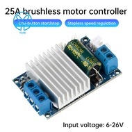 YoHi DC 6-26V 300W BLDC three-phase DC brushless hallless motor controller Motor driver board Violen