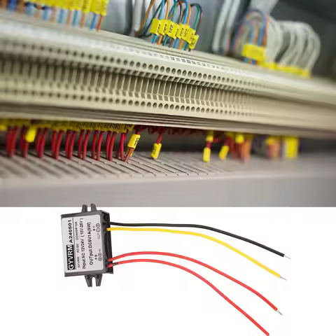 AC 12V 24V to 5V Converter AC Power Supply Module Power Supply Converter 5V Power Supply Power Suppl