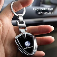 Car Styling 3D Metal Key Rings Car Logo Fashion Keychain For Volkswagen Polo Passat B5 B6 B7 T4 T5 G