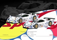 (Pre Order 預訂) Sparky 1/64 Porsche 911 GT1 LM 1998 #25 & #26 (Tiny Exclusive)