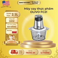 [Genuine] Olivo FC21 multi-function food processor, 4-blade blade, capacity 500W