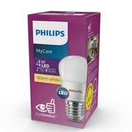 Philips Warm Lightning Lamp Bulb On Yellow Power 4w - 12w Original Led Hanging Lamp