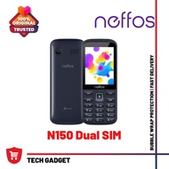 Neffos N150 Dual SIM [2.4"/VGA Camera] (Neffos Malaysia)