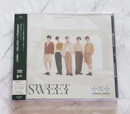 อัลบั้ม ญี่ปุ่น TXT - SWEET Japanese Album เวอร์ Standard แกะแล้ว ไม่มีการ์ด พร้อมส่ง Kpop CD